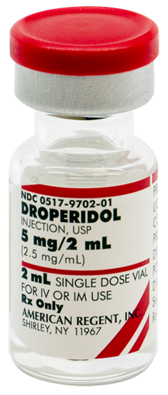 Droperidol 9702 01 5Mg 2Ml 22JUL2019