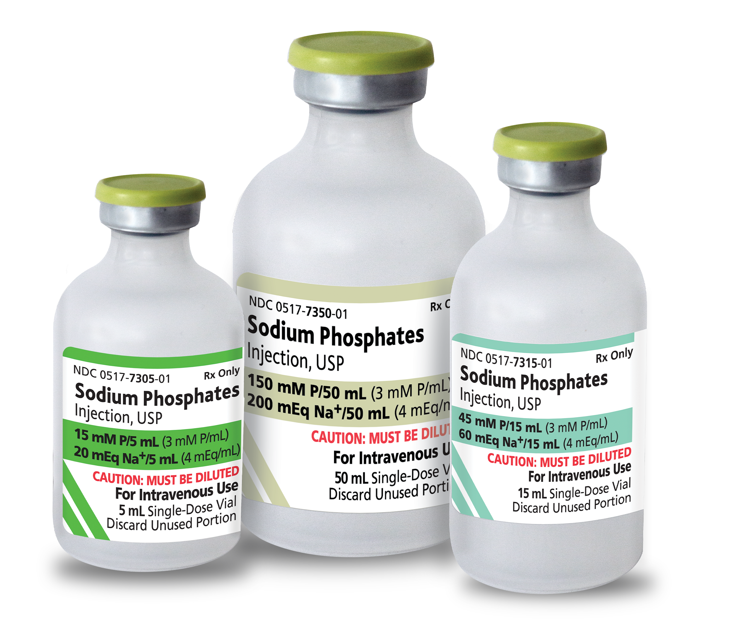 Sodium Phosphates Injection, USP Vial